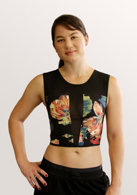 Lean and Mean top - Reversible