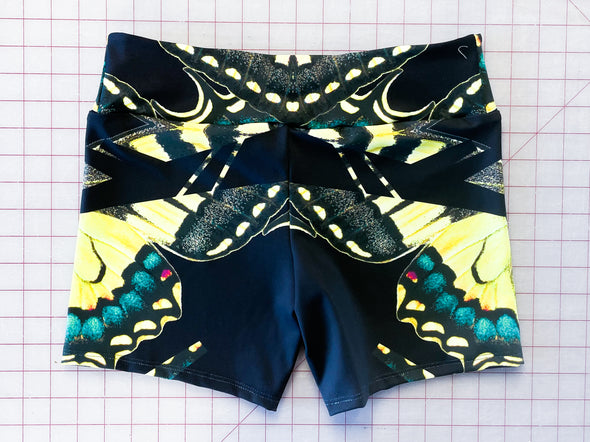Geo Butterfly Shorts